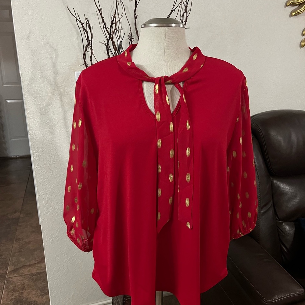 Plus Size Top Stretch Size 2X